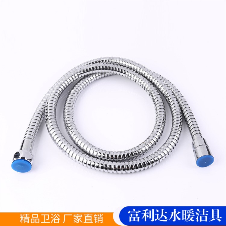 廠家批發不銹鋼淋浴管 手持花灑噴頭連接軟管淋浴花灑配件