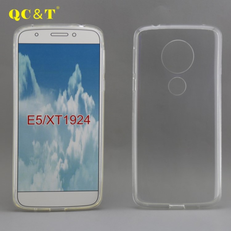 FOR摩托羅拉 MOTO E5 XT1924高透光面清水套手機(jī)保護(hù)套手機(jī)殼