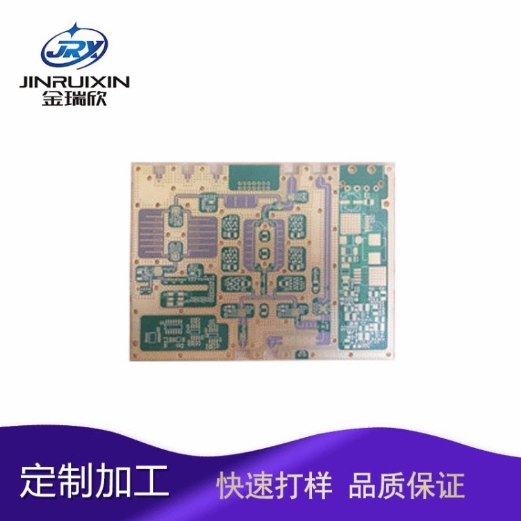 高频微波板制作线路板 多层聚四氟乙烯高频线路板 厂家生产加工