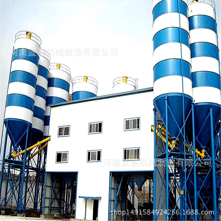 大型商品混凝土攪拌站 簡易混泥土攪拌站全套設備 穩定土拌合站