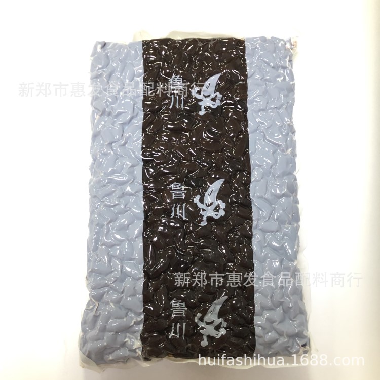 魯川糖納紅蕓豆烘焙冷飲糖納紅豆制品不含糖精防腐劑3kg*6包