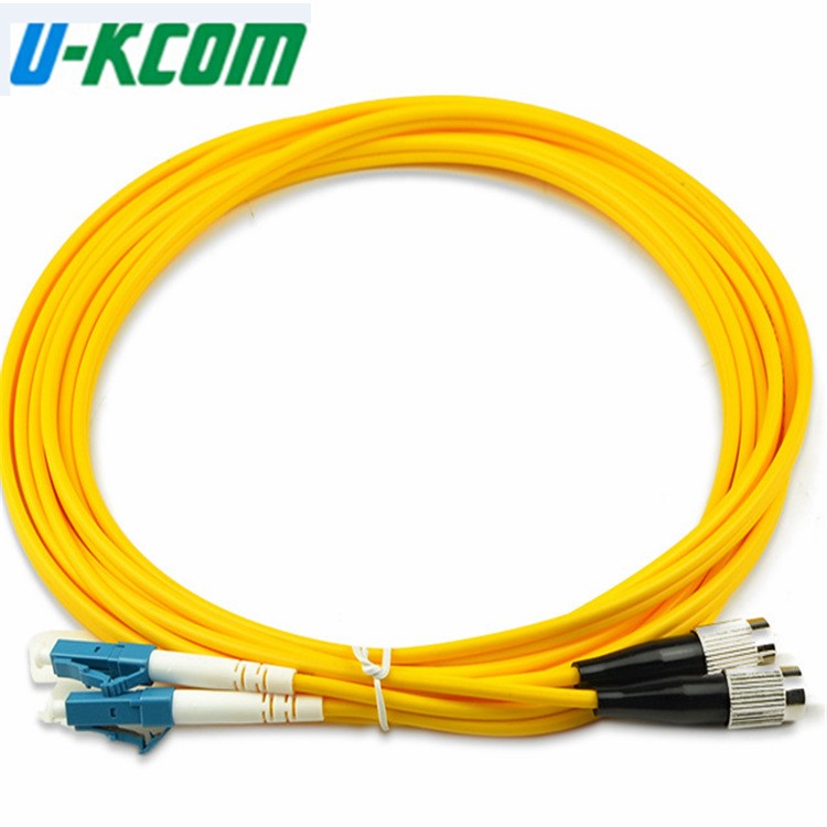 OM3光纖線 LC-SC u-kcom FC/UPC單模單芯電信級(jí)別光纖跳線