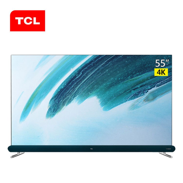 TCL 55/65英寸4K超高高清語音免遙控安卓智能LED液晶電視劇院版