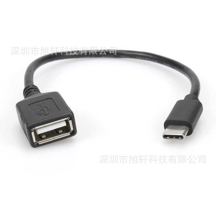 otg數(shù)據(jù)線 u盤手機(jī)OTG數(shù)據(jù)線 type c轉(zhuǎn)usb母 usb 2.0接u盤鼠標(biāo)