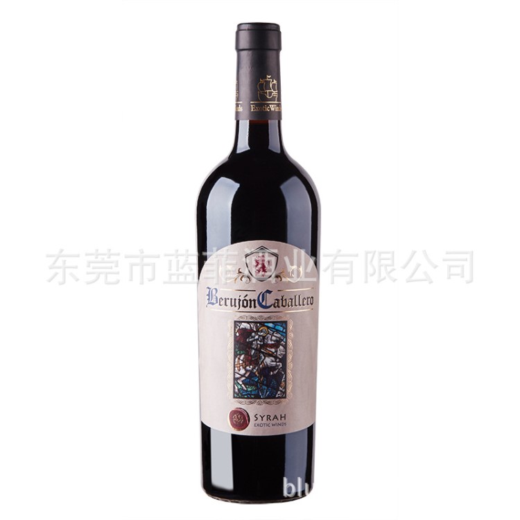 藍(lán)菲佰羅江 騎士干紅葡萄酒 紅酒代理招商加盟