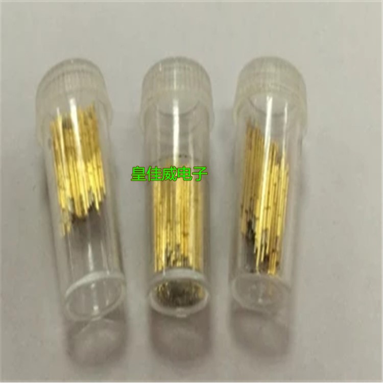 華榮探針P058-F1 探針,測試針,彈簧頂針,頭0.4mm 長15mm