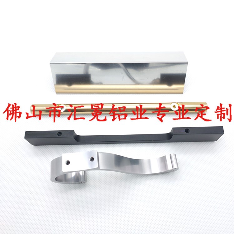 廠家直銷工業(yè)鋁型材鋁合金產(chǎn)品陽(yáng)極氧化鏡面拋光拉絲金色黑色