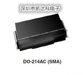 SMAJ8 DO-214AC 貼片單向TVS管 絲印RV 85V SMA瞬態(tài)抑制二極管