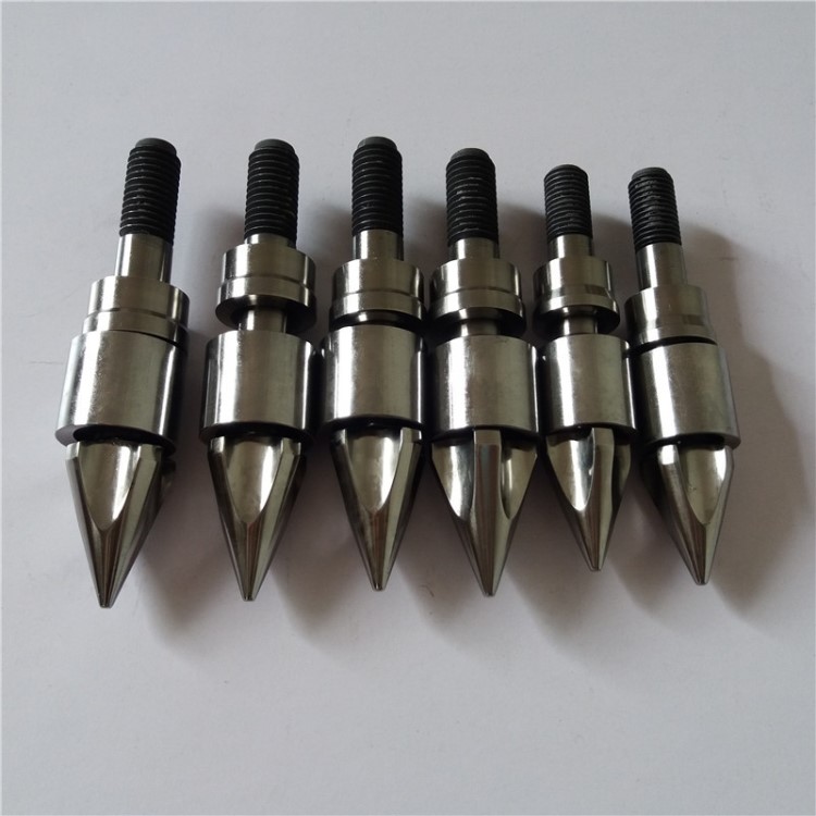 震雄震德火箭頭 批發注塑機配件過膠頭 現貨供應注塑機分膠頭
