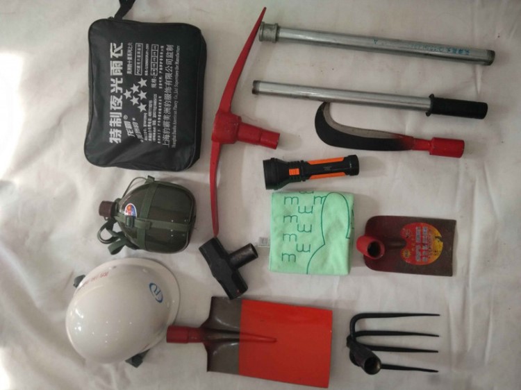廠家直銷 防汛搶險組合工具包 防汛應急工具包 防汛應急裝備