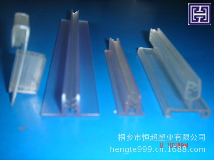 超市貨架塑料標簽夾（材質：PVC，品牌：桐鄉恒超）