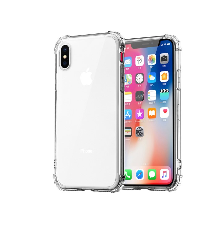 適用iphoneX手機殼蘋果X軍事防摔7透明硅膠軟套iphone8 plus創(chuàng)意