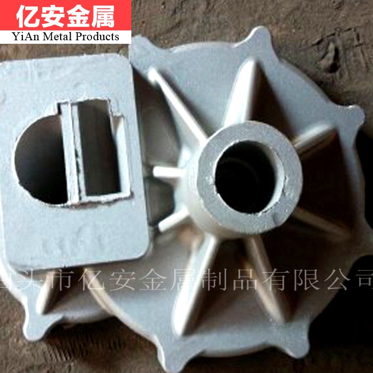 長期供應大型鑄鋁噴灌機殼體 農機配件加工定制 鋁合金配件廠家