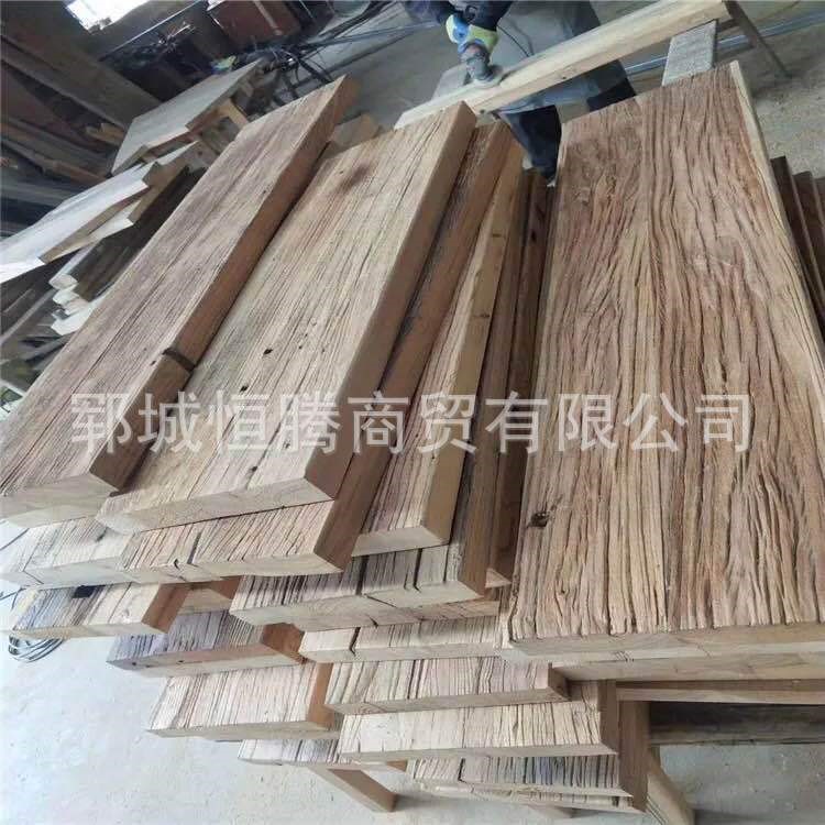廠家直銷 老榆木門板 風(fēng)化老榆木茶桌茶臺 老榆木板材 風(fēng)化木板