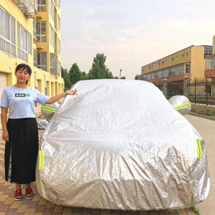 大眾新捷達(dá)專用車衣防曬防雨衣防雪車罩遮陽(yáng)隔熱加厚布汽車套雨披