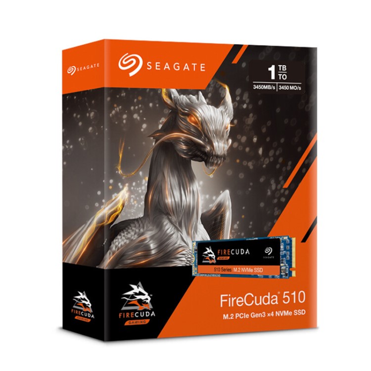 希捷 酷玩系列 1TB M.2(NVMe協(xié)議) SSD固態(tài)硬盤 (ZP1000GM30011)