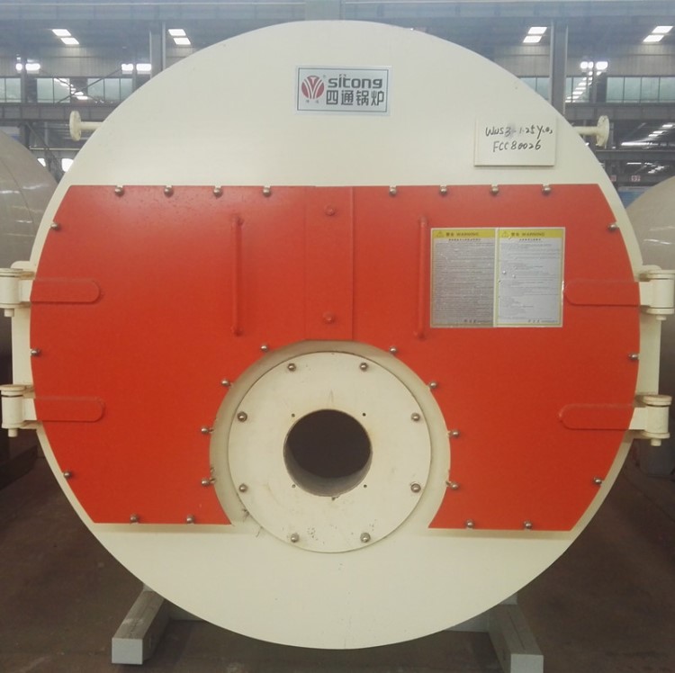 廠家直供環(huán)保CWNS型臥式燃油氣熱水采暖鍋爐 學(xué)校 浴池專(zhuān)用鍋爐