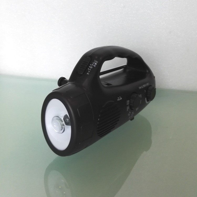 手搖發(fā)電提燈收音機(jī) 充電手電筒 手機(jī)充電器 工廠直銷