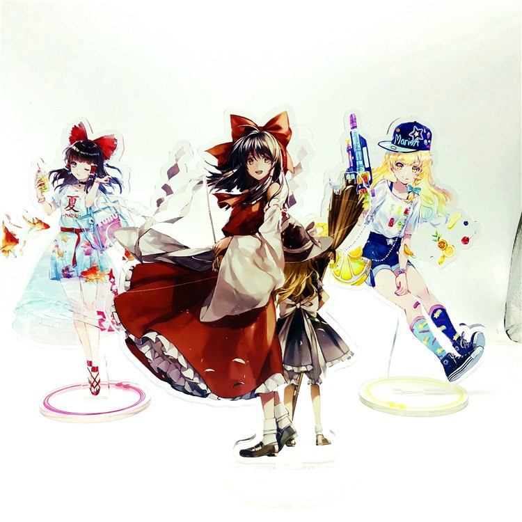 東方怦然 凹凸世界 初音狂三 周邊立牌定做亞克力動漫擺件