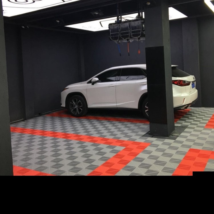洗車店塑料拼接板格柵3漏水網(wǎng)格漏縫地板防滑墊玻璃鋼車庫(kù)1.8浴室