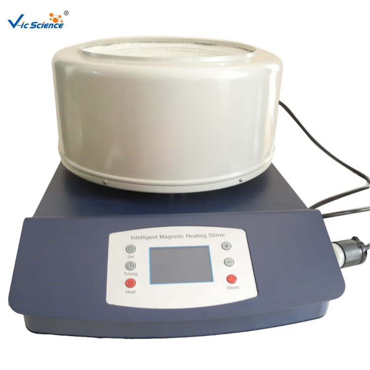 ZNCL-TS 5000ml 智能數顯磁力攪拌器 調溫控溫電熱套 加熱套
