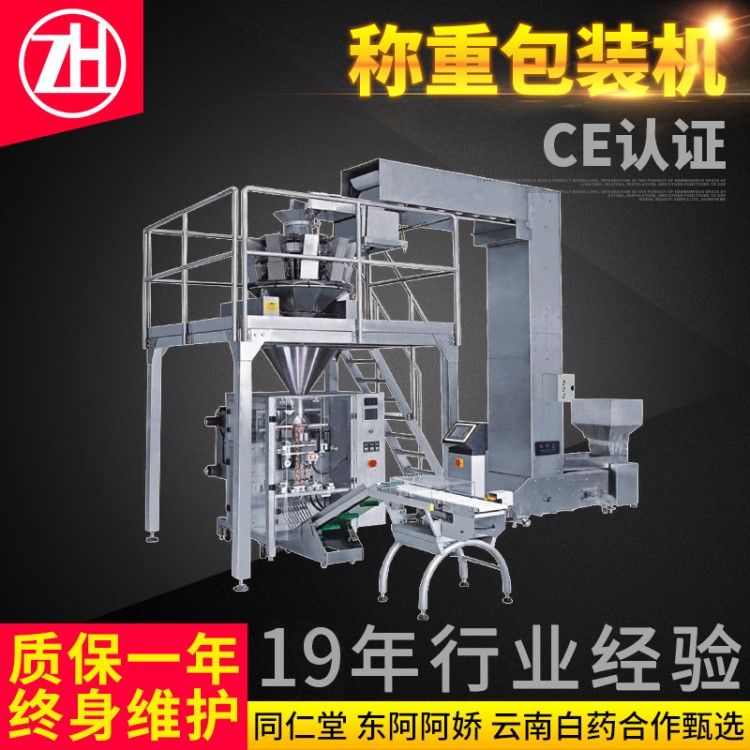 供應(yīng)種子、瓜子、寵物食品顆粒包裝機(jī) DCCX系列大型稱重包裝機(jī)械