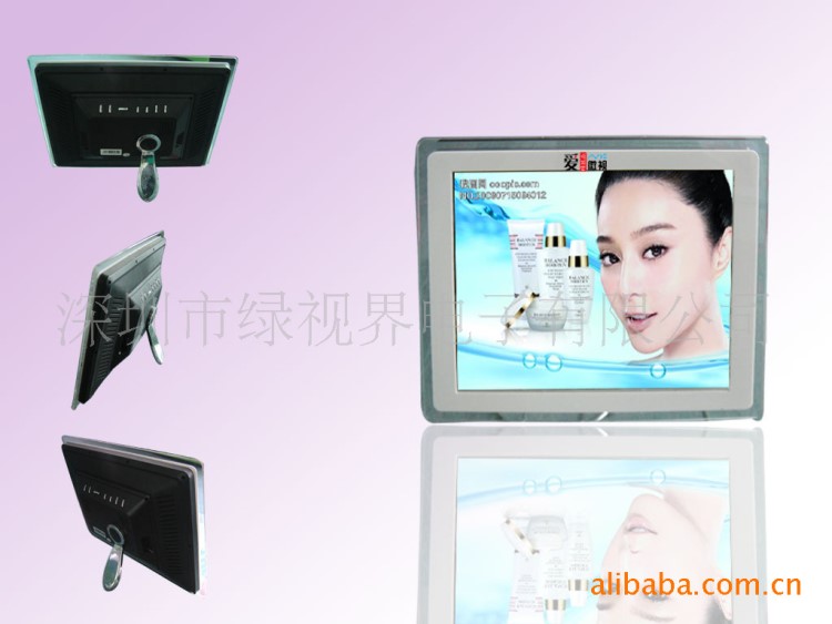企業(yè)創(chuàng)意宣傳機！12寸電子相框|數(shù)碼相框|化妝品廣告機 數(shù)碼像框