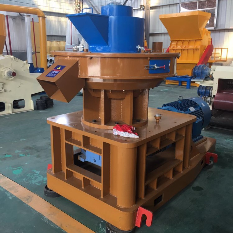 廠家直銷(xiāo)新能源木屑顆粒成型機(jī) 生物質(zhì)壓縮顆粒機(jī) 立式環(huán)模顆粒機(jī)