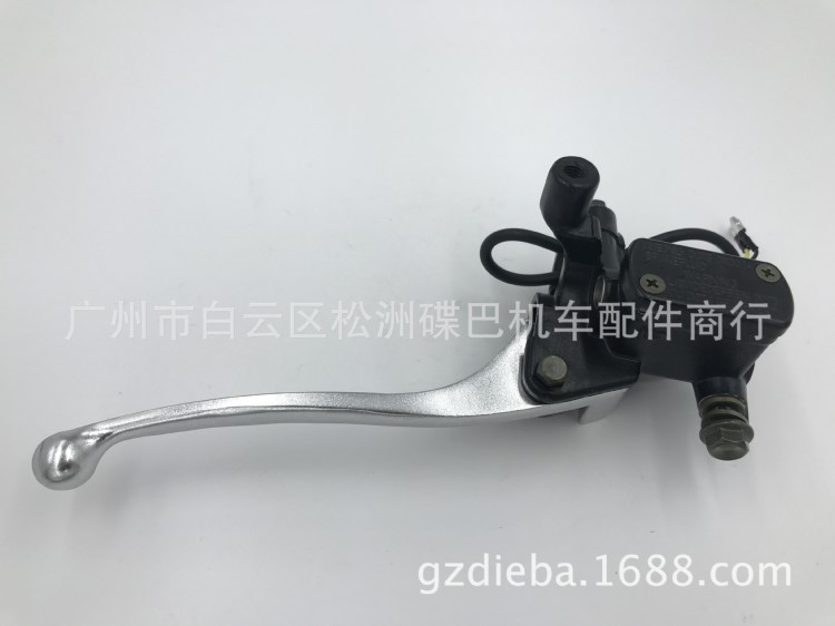 摩托車碟剎制動(dòng)器電動(dòng)車上泵配件迅鷹二代前剎液壓廠家直銷可批發(fā)