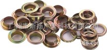 国内普通彩色10mm 12mm 灯布扣眼 喷绘布X展架专用鸡眼