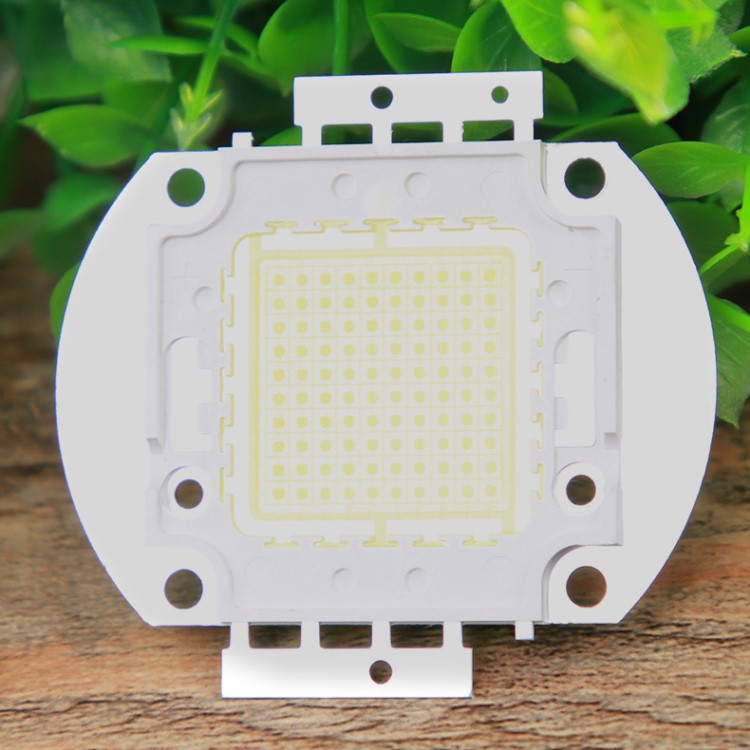 LED50W100W正装集成 COB50W灯芯 6500K 3000K50W集成光源厂家批发