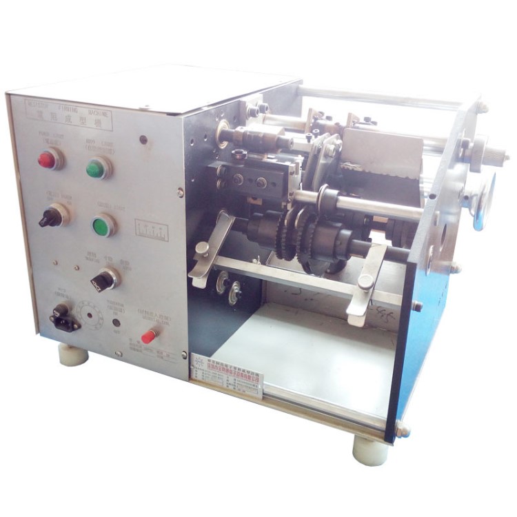 供應(yīng)全自動(dòng)立式拆編帶電阻成型剪腳機(jī)F型 單雙K腳 FK二極管成型機(jī)