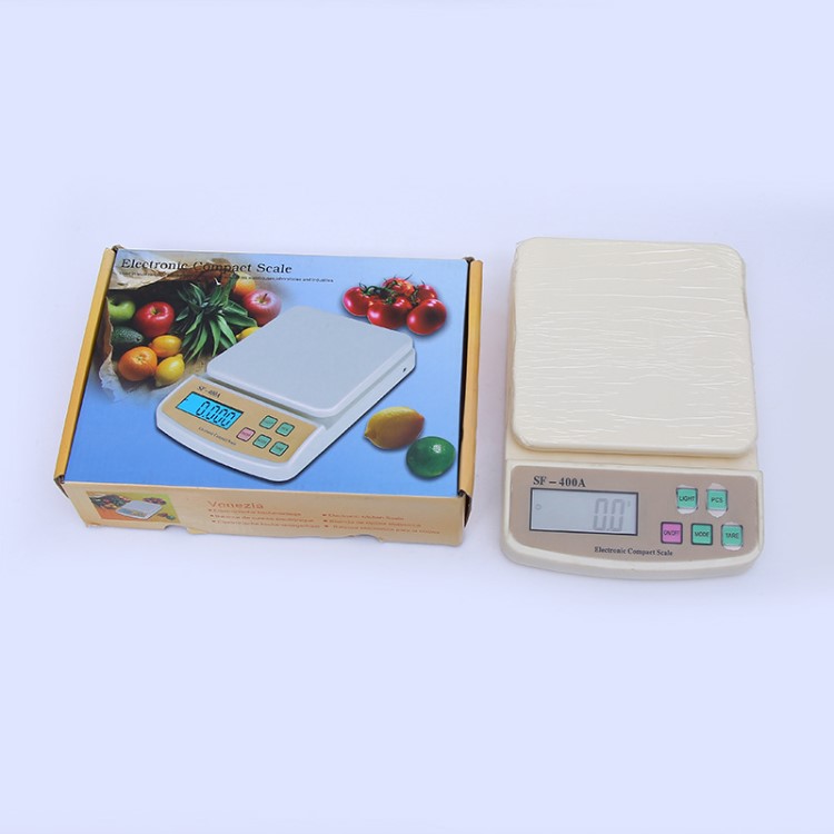 家用電子廚房秤400A電子秤烘焙稱KITCHEN SCALE