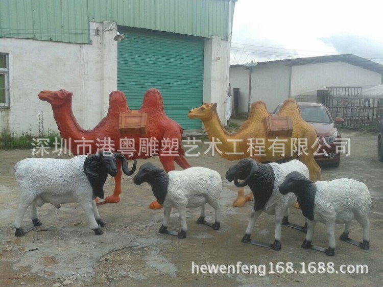 現(xiàn)貨仿真山羊雕塑 玻璃鋼山羊 仿真山羊 彩繪山羊廠家直銷