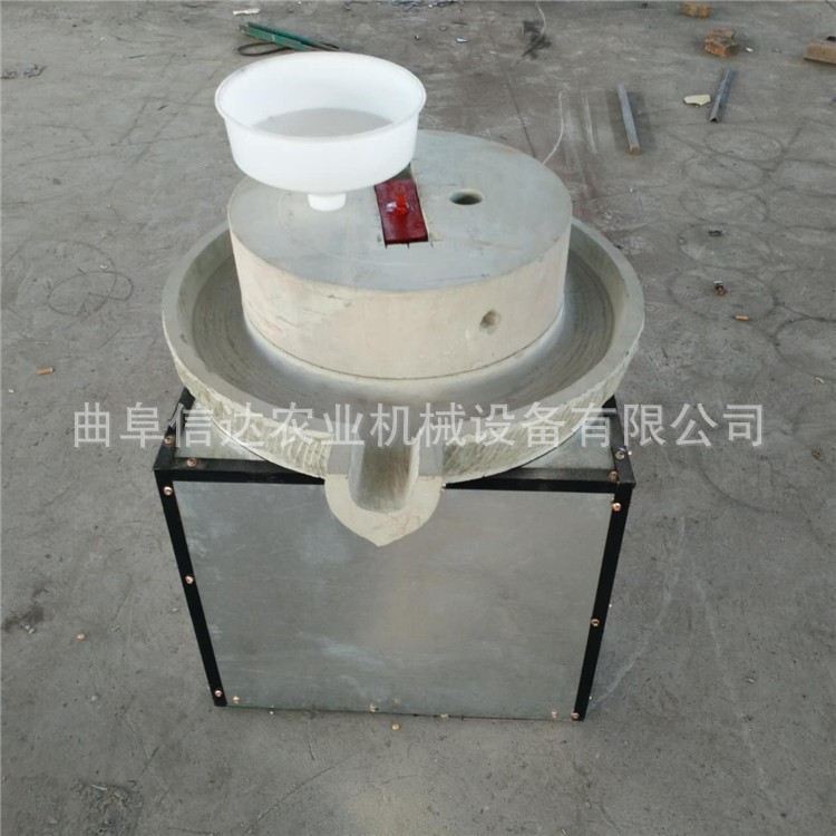 電動石磨機 豆坊石磨  風(fēng)力提升石磨機 無憂售后