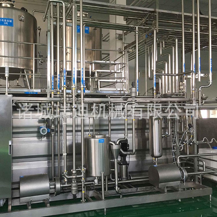 自動化姜茶飲料生產線 姜茶飲料加工設備 微型姜茶加工機器