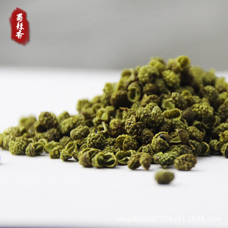 批發(fā) 花椒 干青花椒 青麻椒粉 火鍋底料 香料賣家包郵