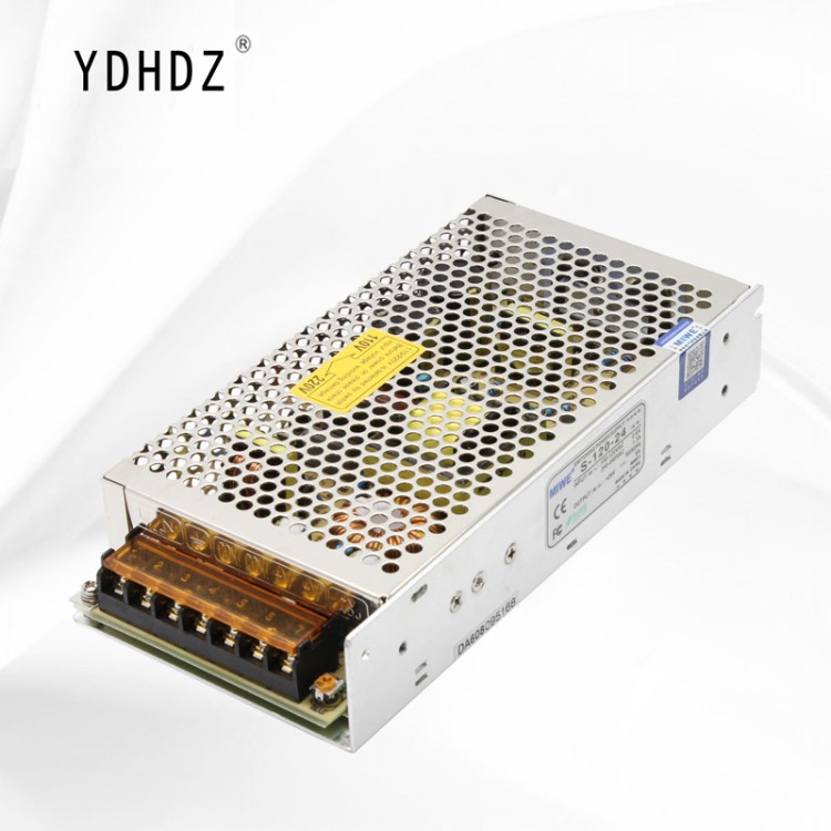 120W24V足功率穩(wěn)壓直流電源 安防電源LED電源調(diào)光監(jiān)控開(kāi)關(guān)電源