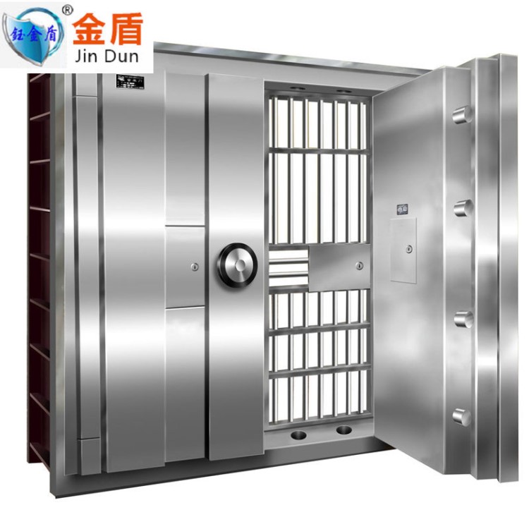 定制批發(fā)鋼制金庫門 防水密封金庫門 密室移動金庫門 銀行防盜門
