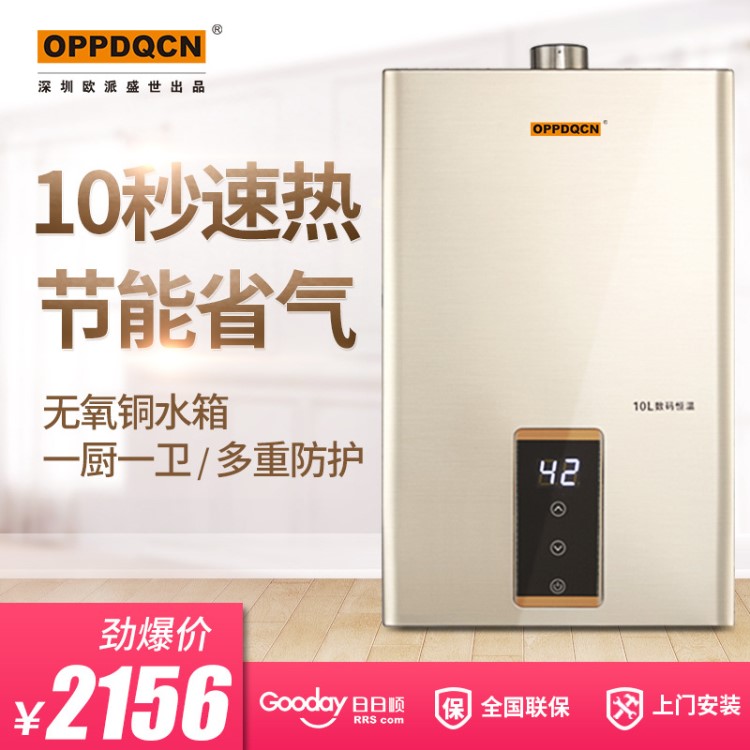 廠家直銷智能恒溫強排燃氣熱水器天然氣液化氣家用洗澡熱水器批發