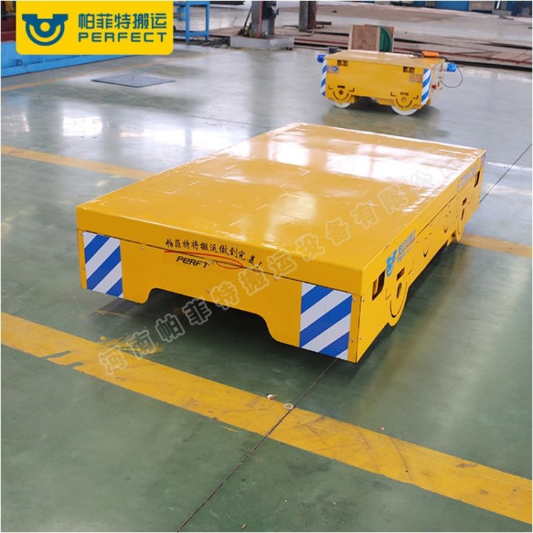 縱橫移動(dòng)蓄電池電動(dòng)液壓車 噴漆房用地平車 電動(dòng)平板車設(shè)計(jì)