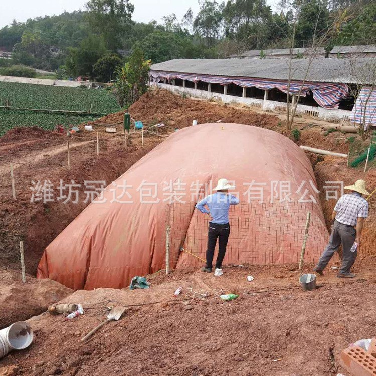 廠家直銷紅泥沼氣袋 沼氣池家用沼氣設(shè)備 可定制軟體沼氣池