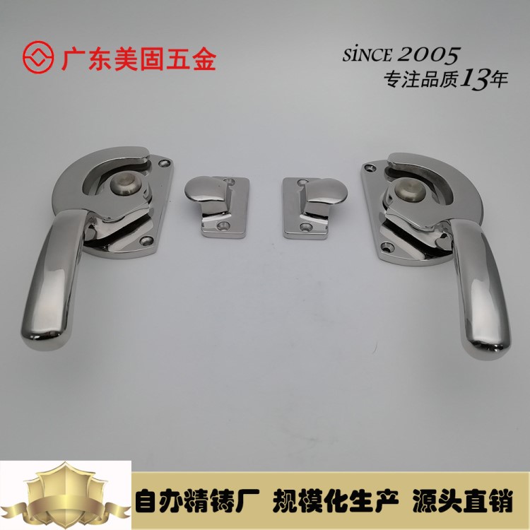 廠家直銷304不銹鋼精鑄工業(yè)烤箱烘箱密閉密封旋轉(zhuǎn)密封迫緊式把手