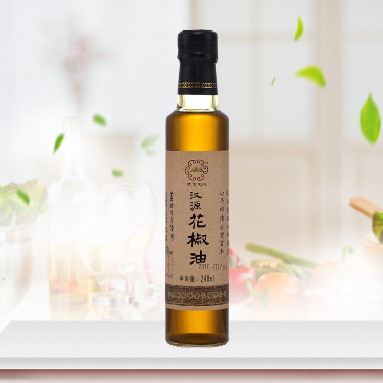 四川漢源花椒油248ml 漢源花椒油 花椒油 火鍋面條餐飲麻辣調味品