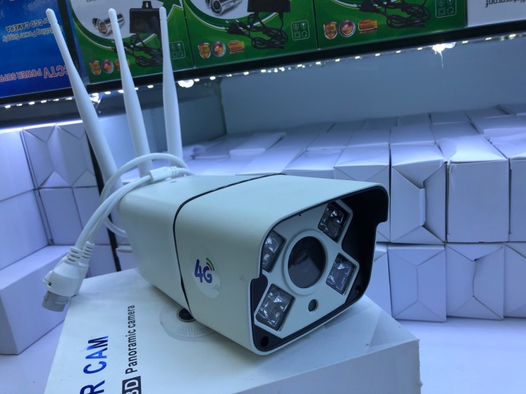 4g无线摄像头网络高清支持全移动电信全网通4g流量卡手机远程