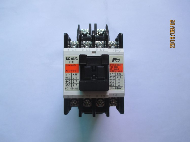 全新原裝富士直流接觸器SC-03/G DC24V