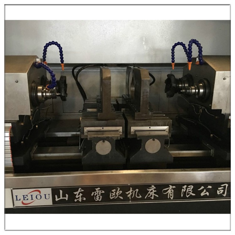 平端面钻孔机床 长度200-1500铣打机轴类批量生产 铣打机制造商