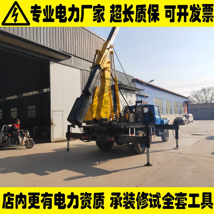 旋挖鉆車輪式打樁機三一360旋挖機汽車式旋挖鉆機鉆孔直徑