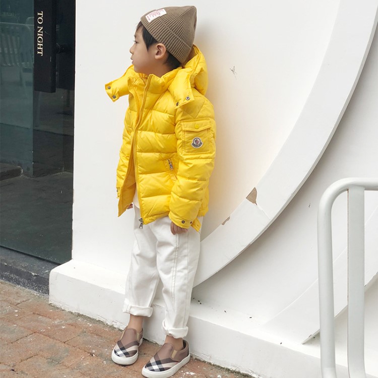智寅定制羽絨服兒童高端定制Mon家Maya系列韓版男女寶寶加厚童裝