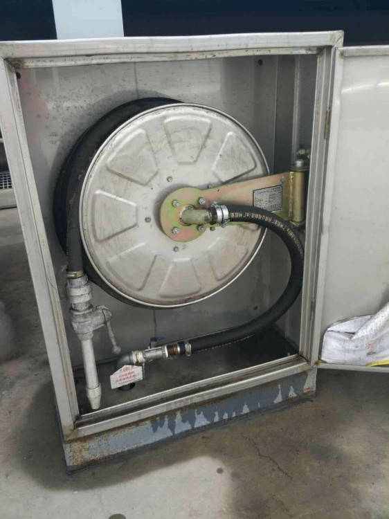 除塵用沖洗卷盤